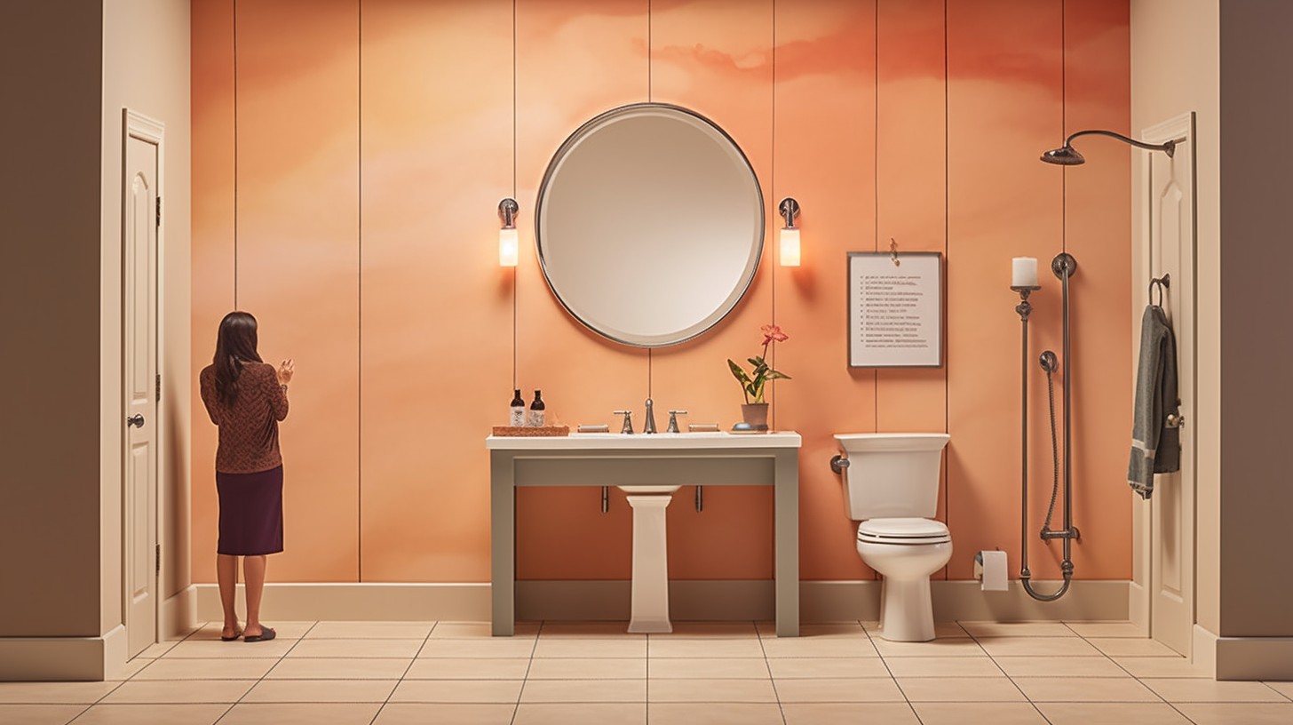 choose the perfect location and vanity size