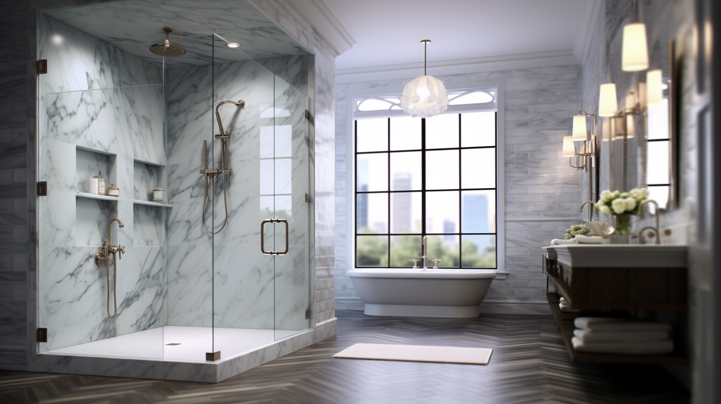 rainfall showerheads